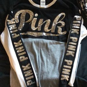 Victoria secret pink long sleeve